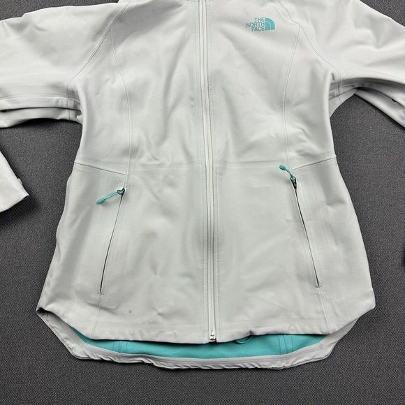 The North Face Jacket Women's Size Medium Apex Flex Gore Tex Full Zip Hooded - Picture 3 of 10